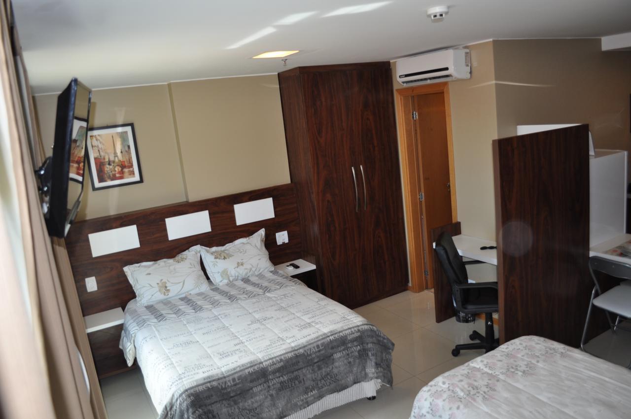 Ferienwohnung Flat Particular Jade Brasilia 1004 E 1006 Com Garagem Exterior foto
